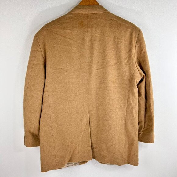 Vintage Hunt Valley Classic Men’s 100% Camel Hair Two Button Blazer Size 40s - Picture 2 of 10
